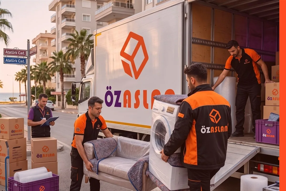 Mersin Asansörlü Nakliyat Hizmeti