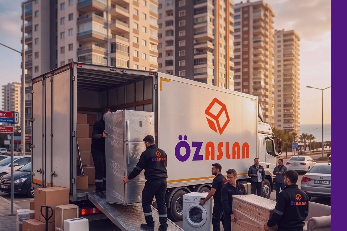 Mersin Evden Eve Nakliyat Firması
