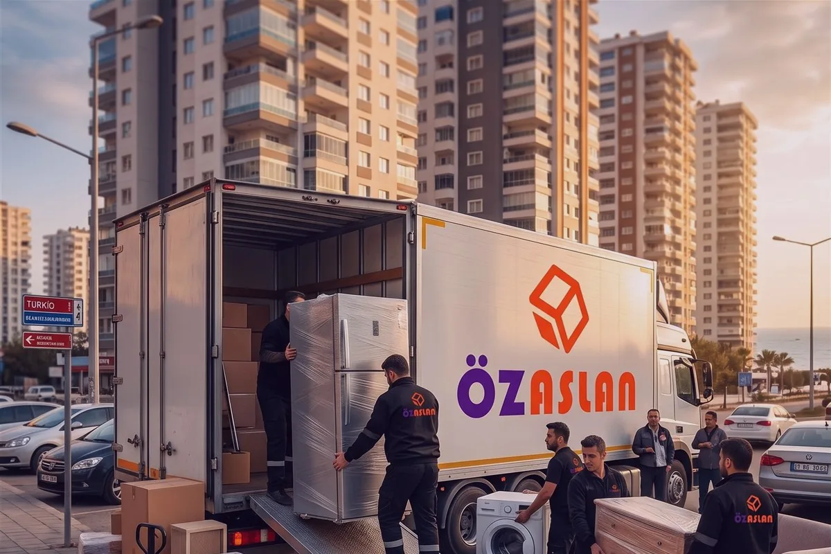 Mersin Güvenilir Ev Taşıma Şirketi