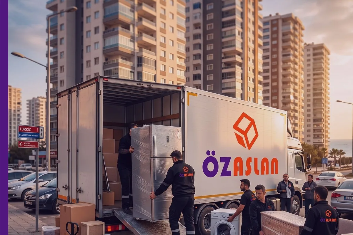 Mersin Kurumsal Taşımacılık
