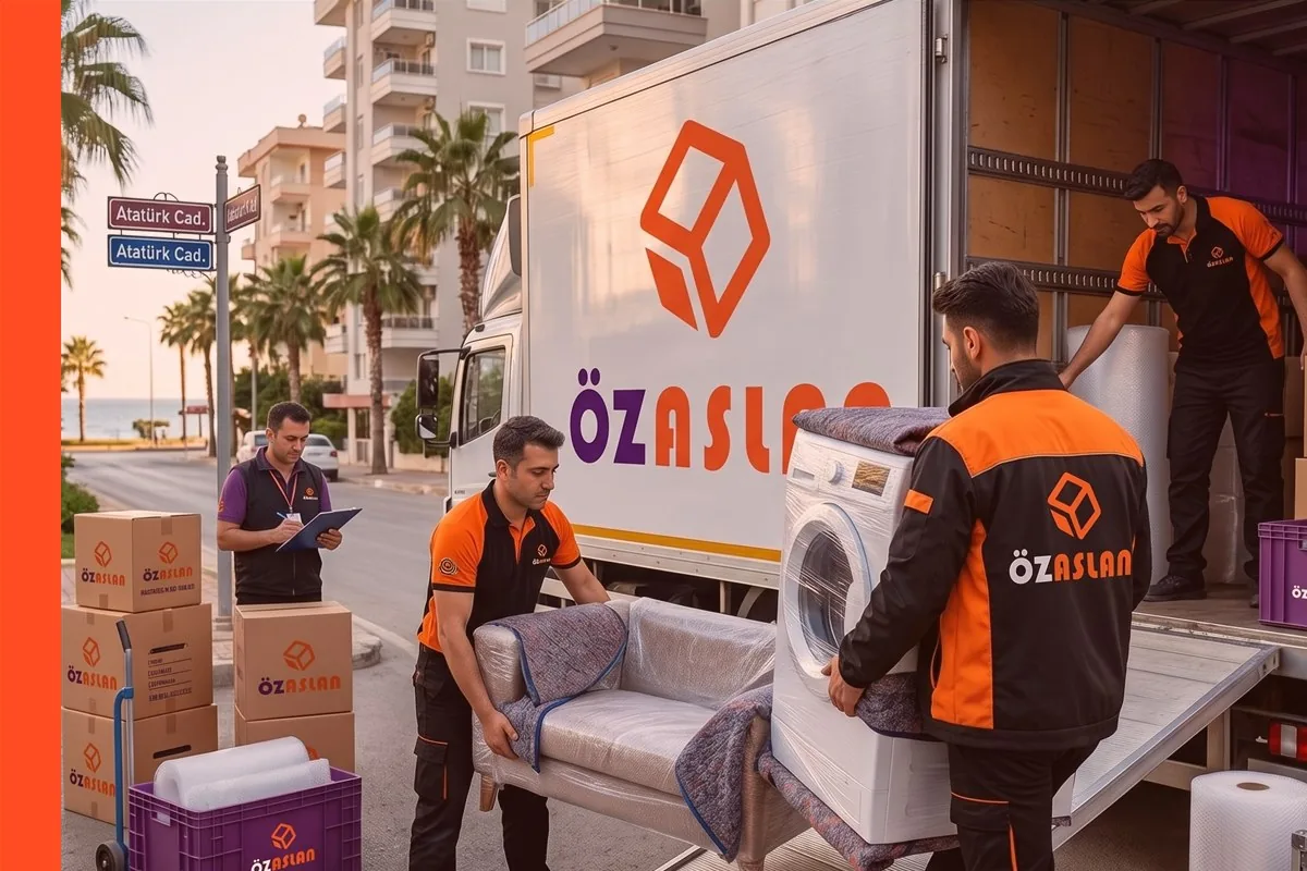 Mersin Paketlemeli Ev Taşıma