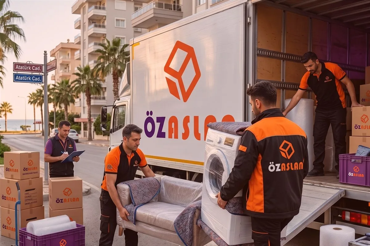 Mersin Şehirler Arası Nakliyat